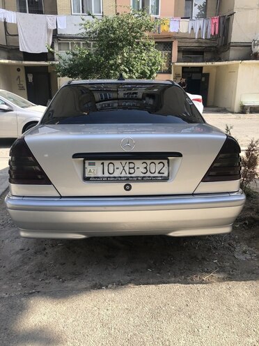 Mercedes C 180 1996, 316,500 km - 1.8 l - Bakı