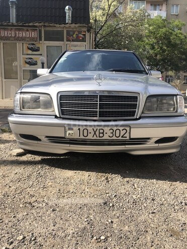 Mercedes C 180 1996, 316,500 km - 1.8 l - Bakı