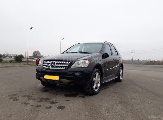 Mercedes ML 350 2007, 154,666 km - 0.4 l - Gəncə