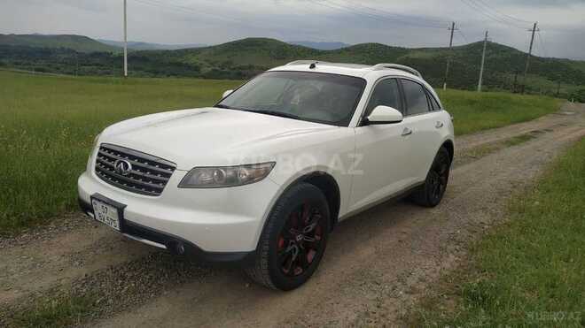 Infiniti FX35 2008, 242,240 km - 3.5 l - Qazax