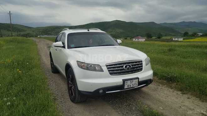 Infiniti FX35 2008, 242,240 km - 3.5 l - Qazax
