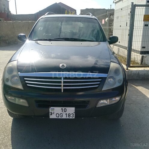 Ssang Yong Rexton 2002, 138,000 km - 2.9 l - Bakı