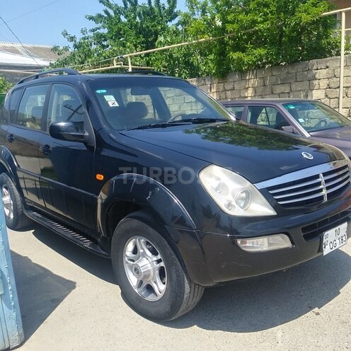 Ssang Yong Rexton 2002, 138,000 km - 2.9 l - Bakı