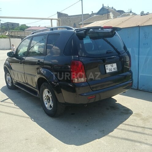 Ssang Yong Rexton 2002, 138,000 km - 2.9 l - Bakı