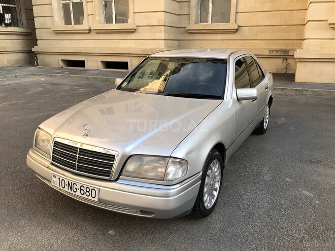 Mercedes C 180 1994, 307,000 km - 1.8 l - Bakı