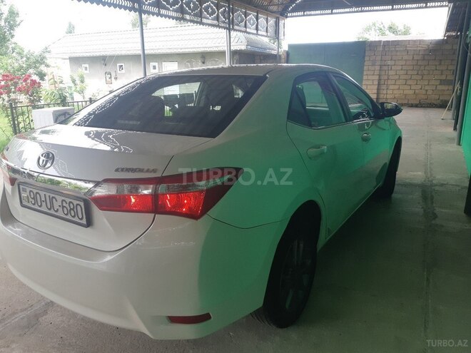 Toyota Corolla 2013, 132,800 km - 1.6 l - Ağsu