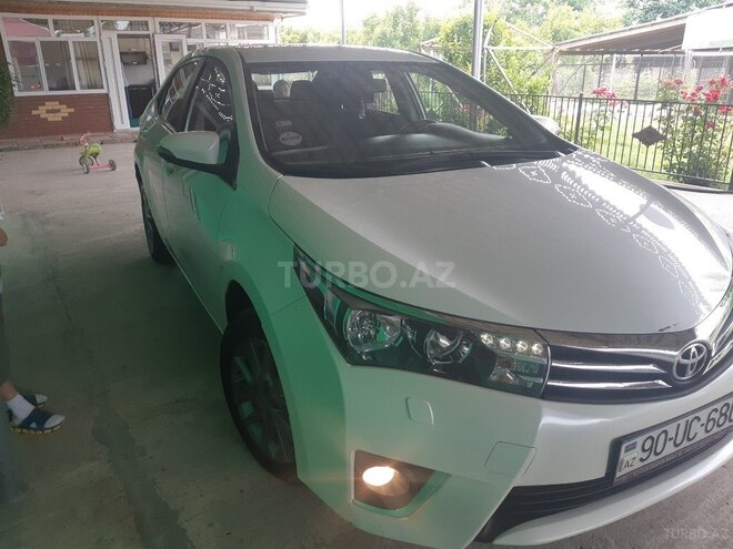 Toyota Corolla 2013, 132,800 km - 1.6 l - Ağsu