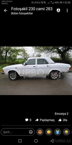 GAZ 3102 2000, 3,896,589 km - 0.3 l - Qəbələ