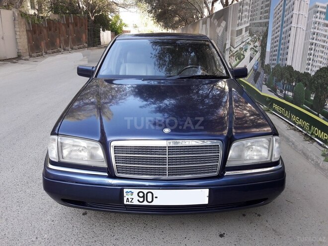 Mercedes C 180 1995, 345,000 km - 1.8 l - Bakı