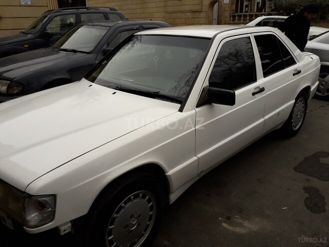 Mercedes 190 1989, 360,000 km - 2.0 l - Bakı