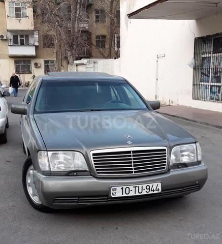 Mercedes S 320 1992, 300,000 km - 3.2 л - Bakı