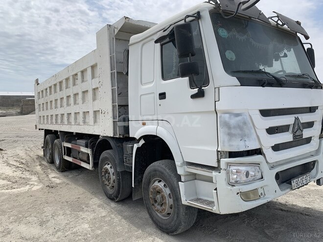 HOWO 371 2013, 486,000 km - 9.5 л - Bakı