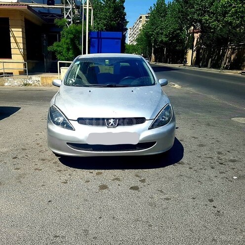 Peugeot 307 2002, 343,600 km - 1.6 l - Bakı