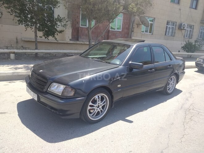 Mercedes C 200 1997, 185,430 km - 2.0 л - Bakı
