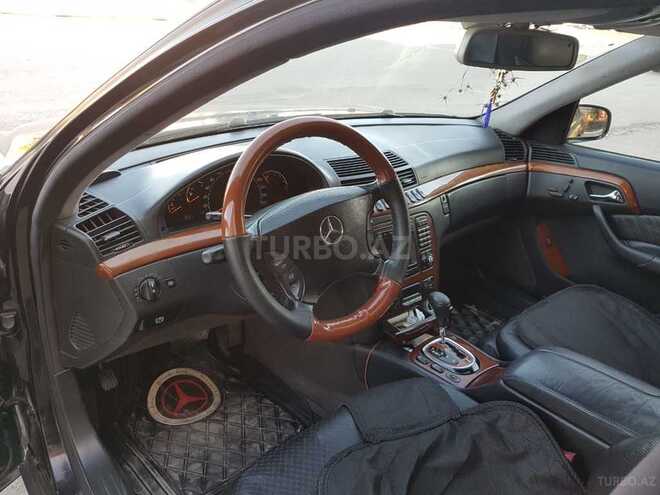 Mercedes S 320 2001, 440,000 km - 3.2 l - Yevlax