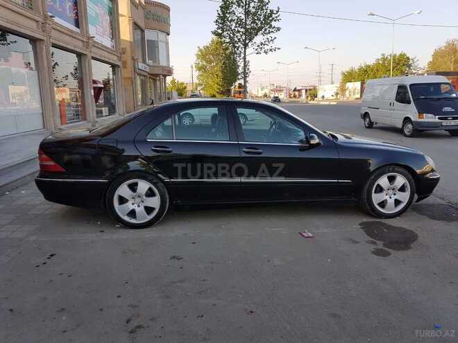 Mercedes S 320 2001, 440,000 km - 3.2 l - Yevlax