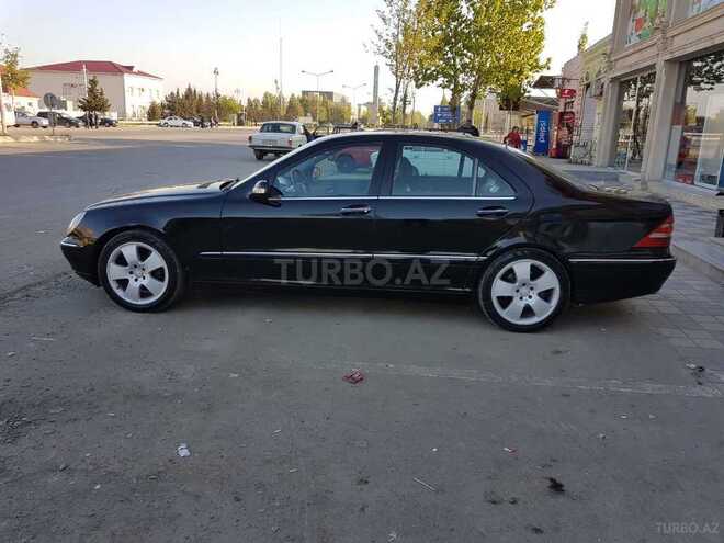 Mercedes S 320 2001, 440,000 km - 3.2 l - Yevlax