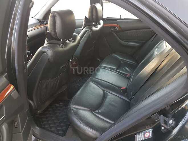 Mercedes S 320 2001, 440,000 km - 3.2 l - Yevlax
