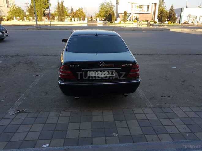 Mercedes S 320 2001, 440,000 km - 3.2 l - Yevlax