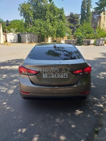 Hyundai Elantra 2015, 20,500 km - 1.8 l - Bakı