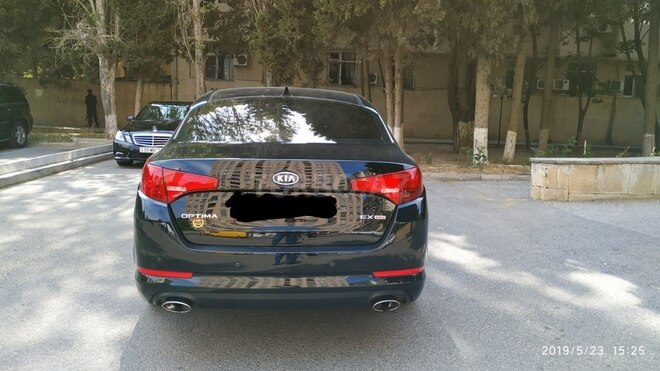 Kia Optima 2012, 120,000 km - 2.4 l - Bakı