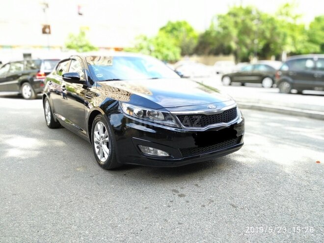 Kia Optima 2012, 120,000 km - 2.4 l - Bakı