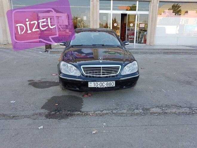 Mercedes S 320 2001, 440,000 km - 3.2 l - Yevlax