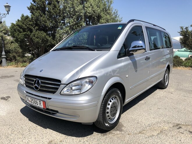 Mercedes Vito 2007, 360,000 km - 2.2 l - Bakı