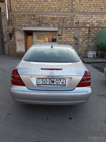 Mercedes E 270 2002, 217,000 km - 2.7 l - Sumqayıt