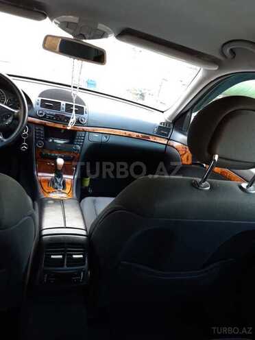 Mercedes E 270 2002, 217,000 km - 2.7 l - Sumqayıt
