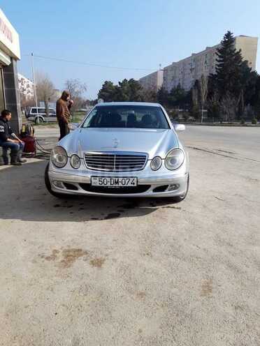 Mercedes E 270 2002, 217,000 km - 2.7 l - Sumqayıt
