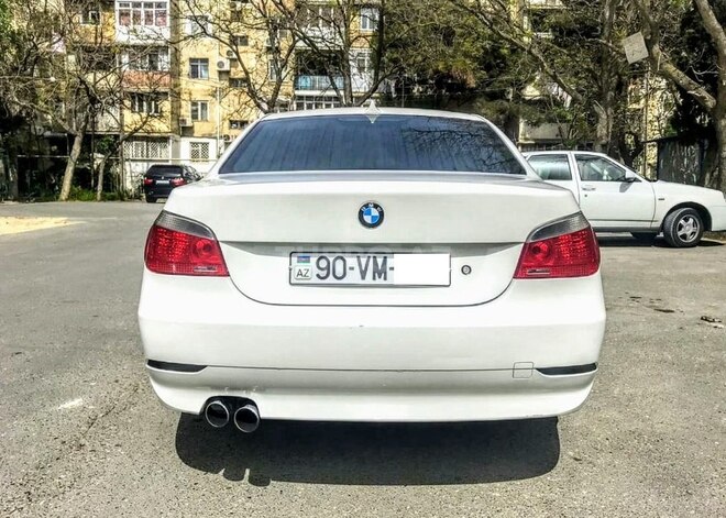 BMW 525 2004, 252,000 km - 2.5 l - Bakı