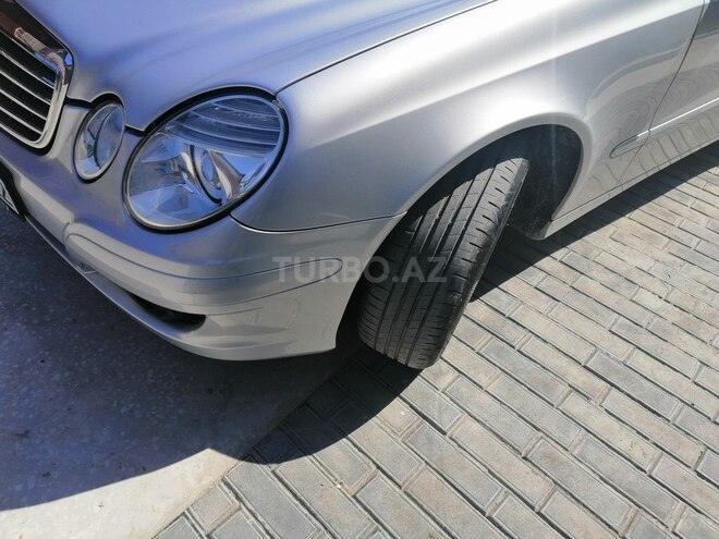 Mercedes E 220 2006, 280,000 km - 2.2 l - Ucar