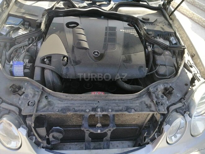 Mercedes E 220 2006, 280,000 km - 2.2 l - Ucar
