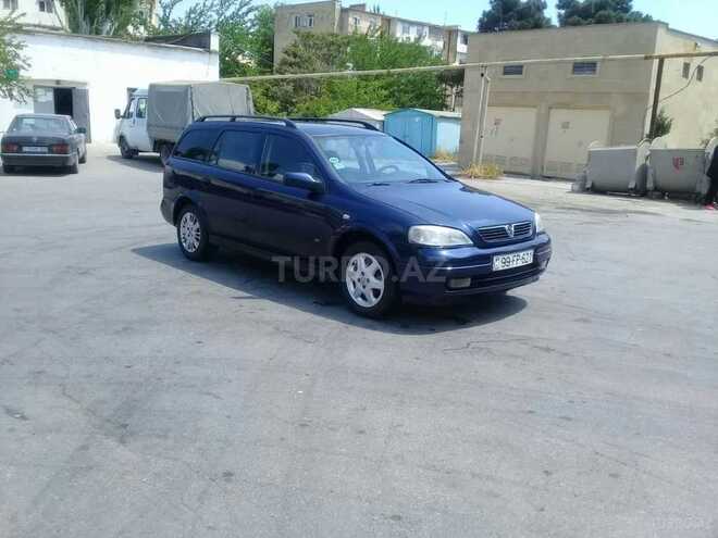 Opel Astra 1998, 232,000 km - 1.6 l - Bakı