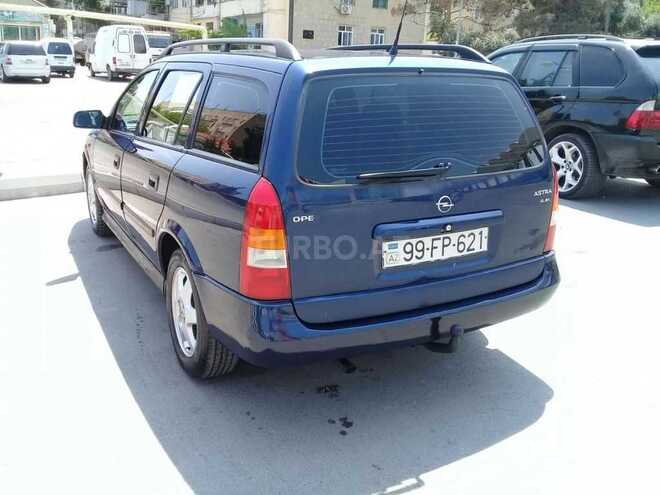 Opel Astra 1998, 232,000 km - 1.6 l - Bakı