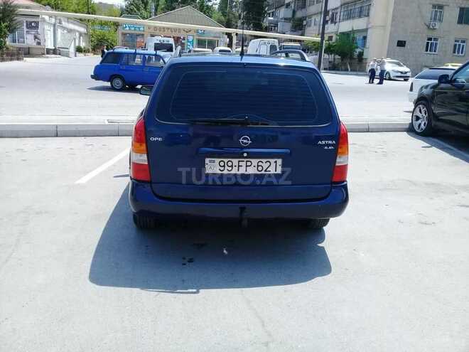 Opel Astra 1998, 232,000 km - 1.6 l - Bakı