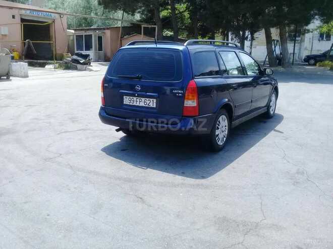 Opel Astra 1998, 232,000 km - 1.6 l - Bakı