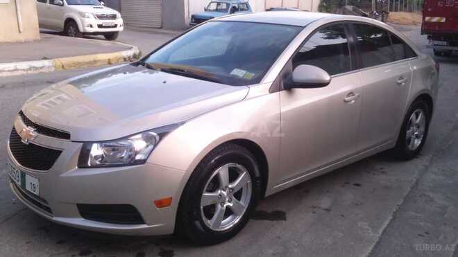 Chevrolet Cruze 2012, 87,147 km - 1.4 l - Bakı