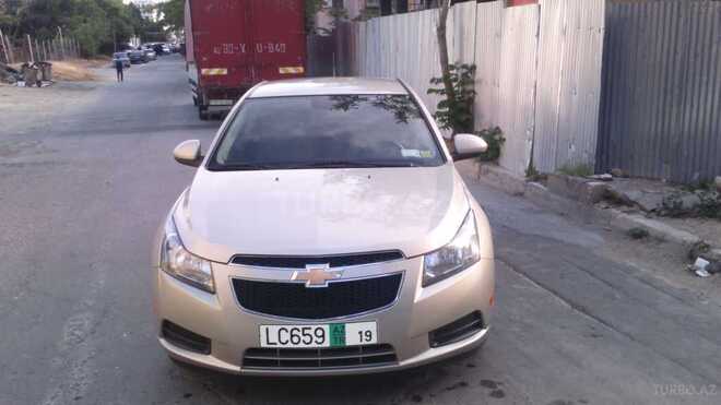 Chevrolet Cruze 2012, 87,147 km - 1.4 l - Bakı