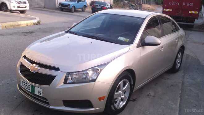 Chevrolet Cruze 2012, 87,147 km - 1.4 l - Bakı