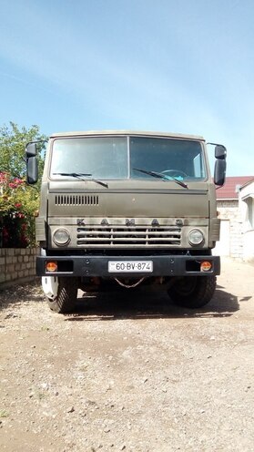 KamAz 55111 1986, 500,000 km - 11.0 l - Tovuz