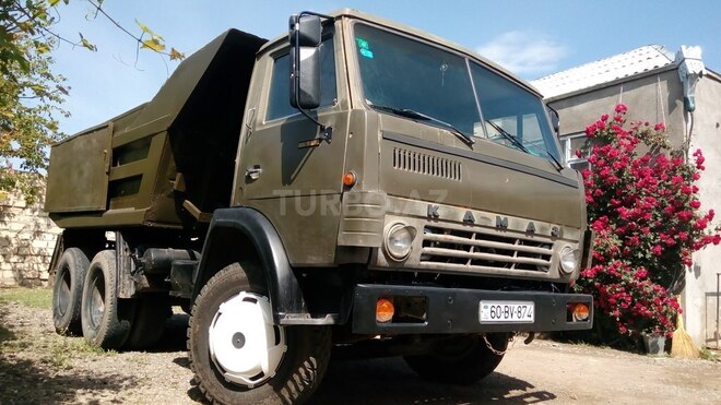 KamAz 55111 1986, 500,000 km - 11.0 l - Tovuz