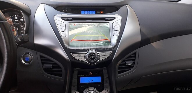 Hyundai Elantra 2014, 109,000 km - 1.8 l - Bakı