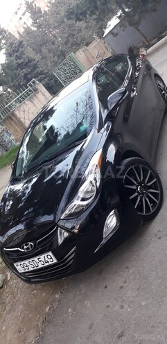Hyundai Elantra 2014, 109,000 km - 1.8 l - Bakı
