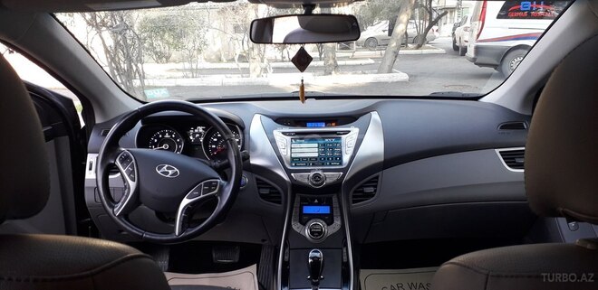 Hyundai Elantra 2014, 109,000 km - 1.8 l - Bakı