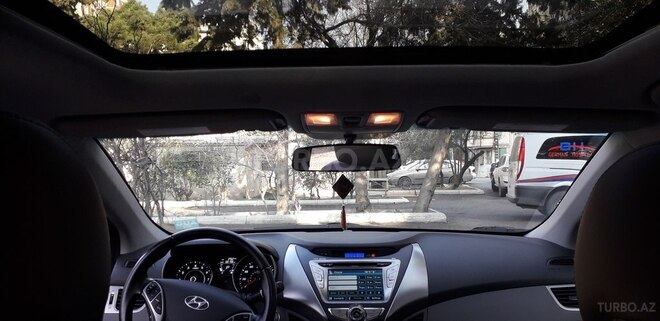 Hyundai Elantra 2014, 109,000 km - 1.8 l - Bakı