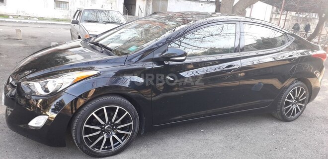 Hyundai Elantra 2014, 109,000 km - 1.8 l - Bakı