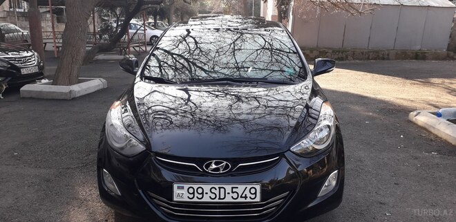 Hyundai Elantra 2014, 109,000 km - 1.8 l - Bakı