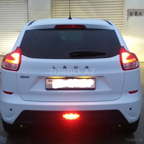 LADA (VAZ) XRAY 2016, 40,000 km - 1.6 l - Xudat